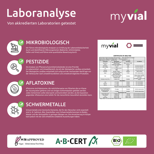 {"loading" => "lazy", "alt" => "Bio Vitamin C Kapseln aus Acerola"}
